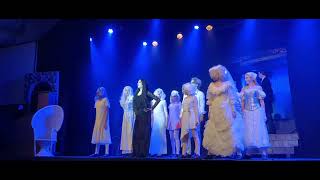 Emma singing 'Just Around the Corner' from The Addams Family