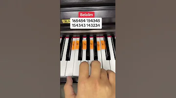 Belalim Piano Tutorial Piano Pianolessons Pianolession Pianolessonsonline Music Pianotuning 