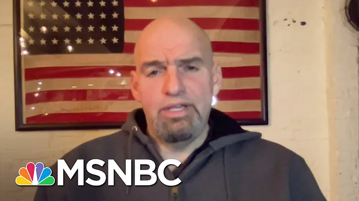 Lt. Gov. Fetterman On 2022 Senate Bid, Raising Minimum Wage | Way Too Early | MSNBC