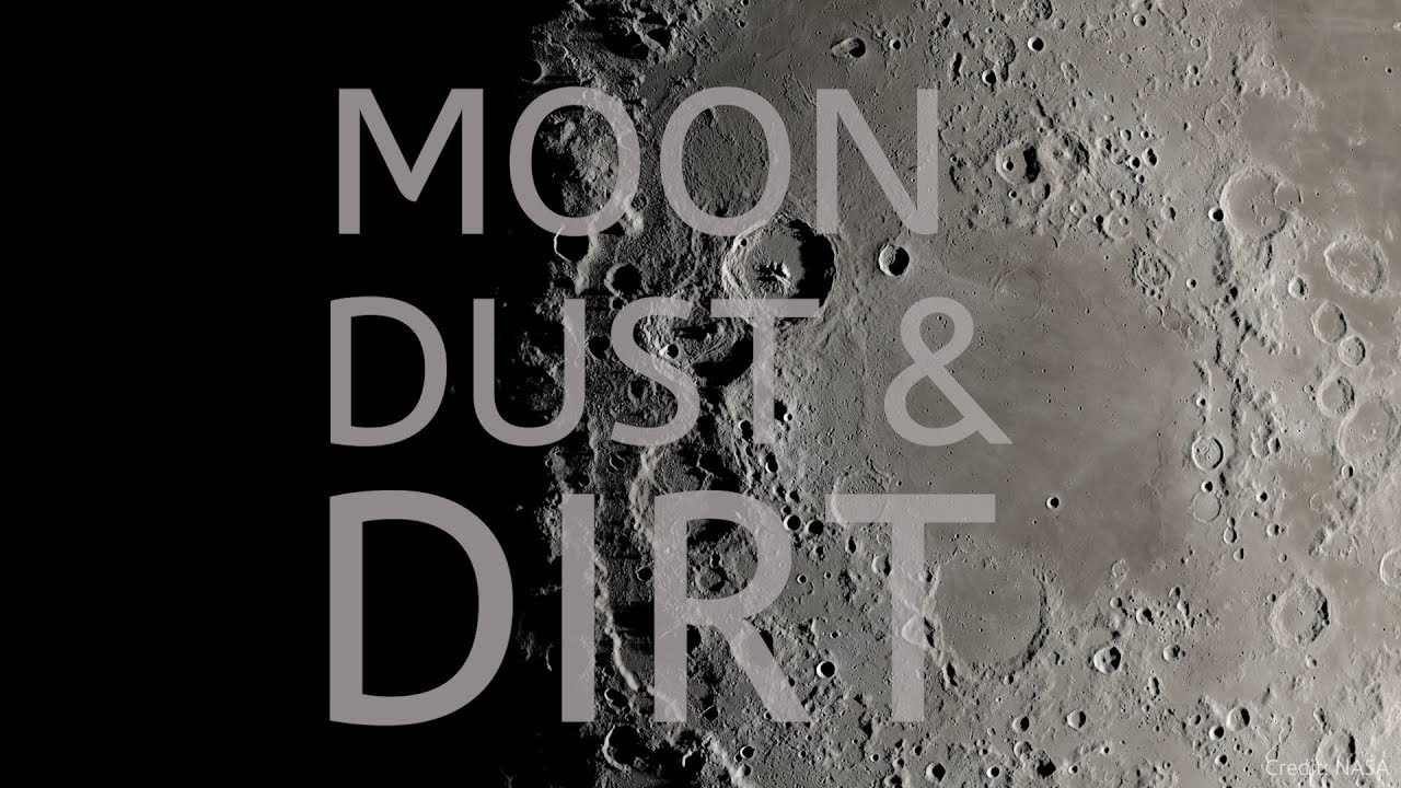 Moon, Dust And Dirt: Lunar Samples