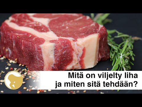 Video: Mitä on viljelty liha?