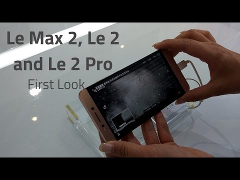 LeEco Le Max 2 and Le 2 Phones Without 3.5mm Headphone Jack