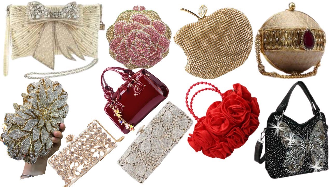 Crochet Luxury handmade handbags - YouTube