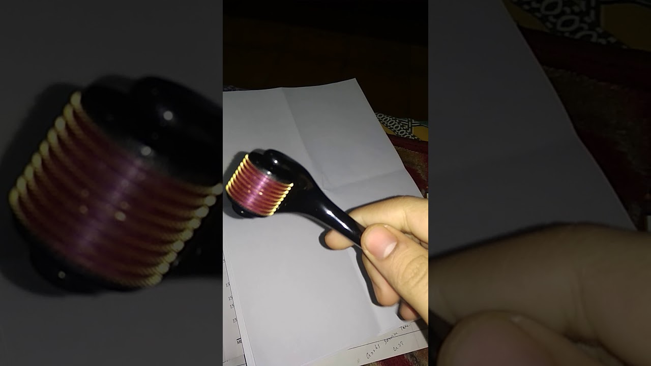 0.5 derma roller for hair