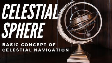 Celestial Navigation - Celestial Sphere Explained