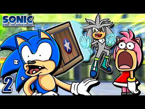 Sonic & Amy Play Sonic 06 (Sonic’s Story) PART 2