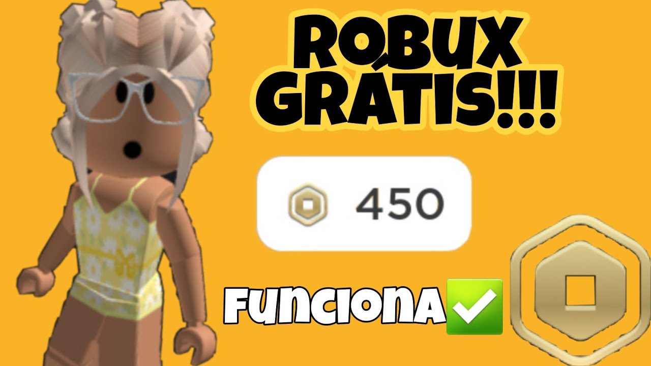 Como ganhar robux de graça no Roblox💖 