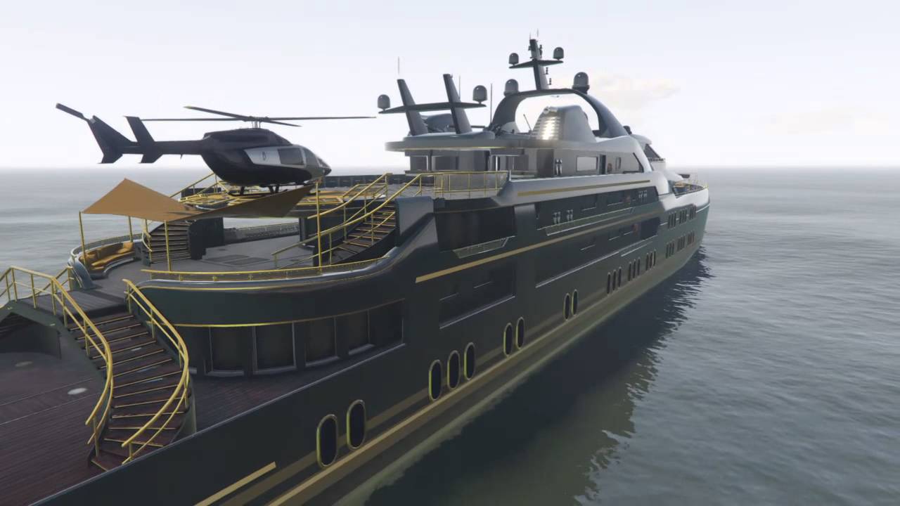 gta 5 most expensive yacht
