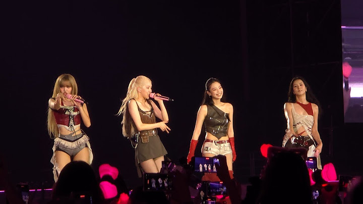 4K - 250705 블랙핑크(BLACKPINK) CONCERT：WORLD TOUR ＜DEADLINE＞ IN GOYANG DAY1 #blackpink