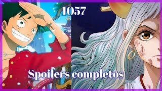 ONE PIECE 1057(SPOILERS COMPLETOS) EL FIN DE WANO