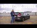(ENG ) Honda Civic Tourer - Test Drive and Review