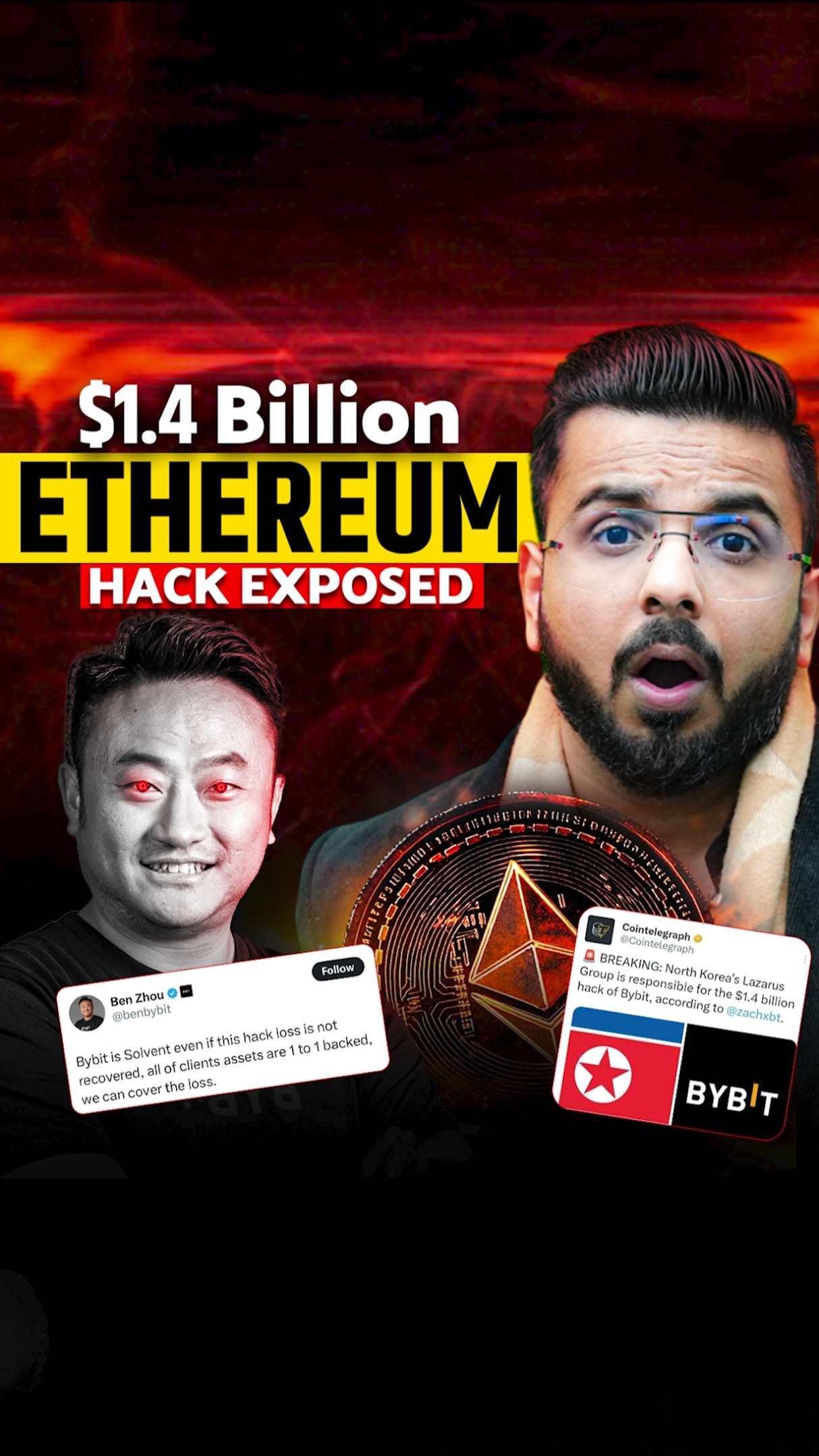 $1.4 Billion Ethereum Hack Exposed