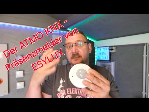 The ATMO - KNX Presence Detector from ESYLUX