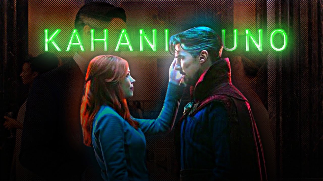 Dr Strange & Christiane love story x Kahani suno 2.0 status | Marvel Edit [ 4k EDIT ]
