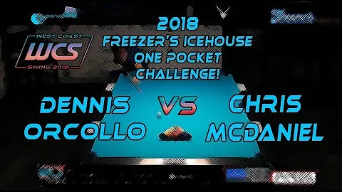 #1 - Dennis ORCOLLO vs Chris MCDANIEL - The 2018 F...