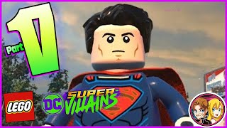 LEGO DC Super Villains Live Gameplay Episode 17 Smallville (PS5)
