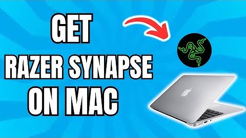 How To Get Razer Synapse On Mac (Best Method)