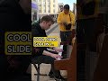 I played CRUEL ANGEL&#39;S THESIS on piano in public