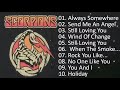 Scorpions Gold || The Best Of Scorpions - Scorpions Greatest Hits Full Album