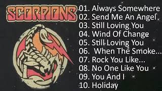 Scorpions Gold || The Best Of Scorpions - Scorpions Greatest Hits Full Album