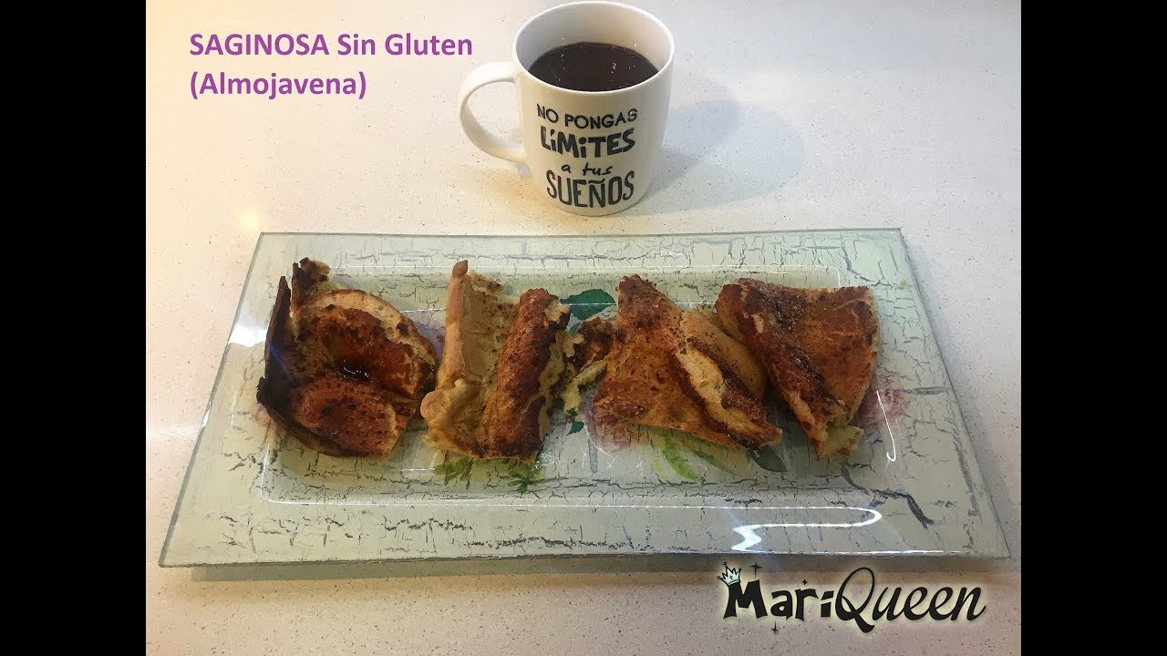 Saginosa (Almojavena) sin gluten y sin lactosa