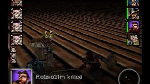 Aidyn Chronicles the first mage lizard king and hobgoblin encounters