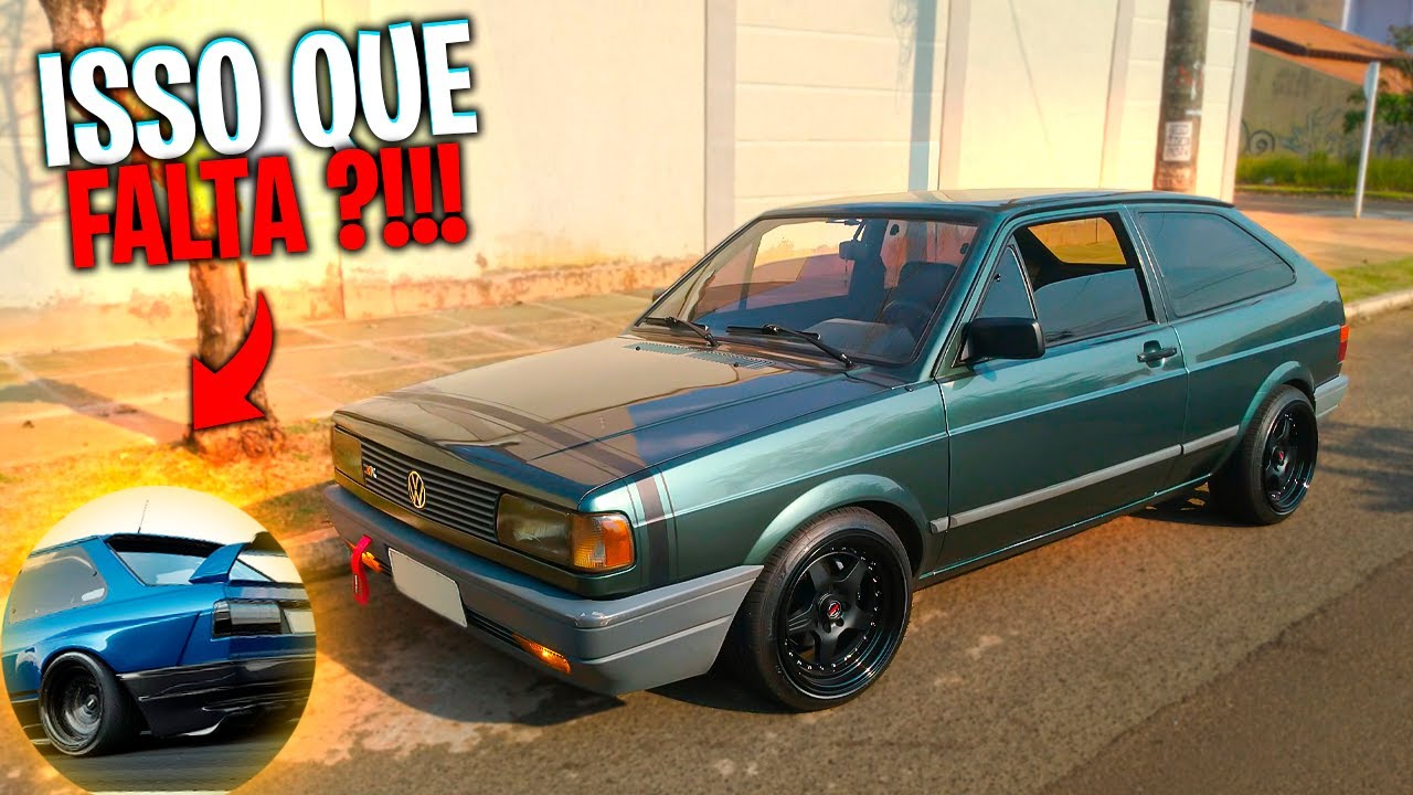 BODY KIT NO GOL QUADRADO ?🔥 YouTube