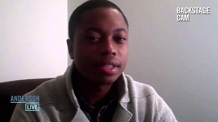 Backstage: Laura Cowan's Son Muhammed