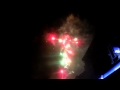 Feux d'artifice Carnaval Anderlues 2015.
