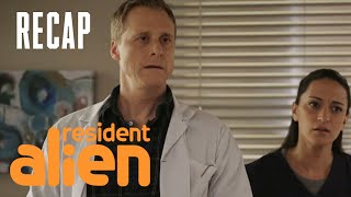Some Guy Finds Harry’s Spaceship [RECAP] | Resident Alien | SYFY