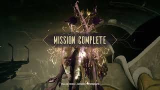 Warframe PS4 Pro fissure run