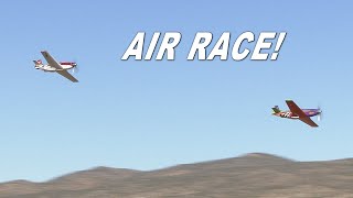 Air Race: P-51s, F8F, Sea Furys. Spectacular Sound!
