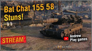 Bat Chat  155 58 #wot #worldoftanks #spg screenshot 4