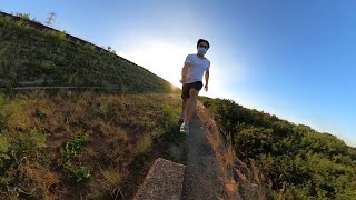 RUN with GO PRO Max