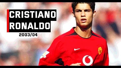 Cristiano Ronaldo | CR7 | 2003/04