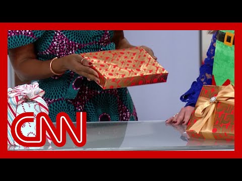 How to wrap holiday gifts like a pro