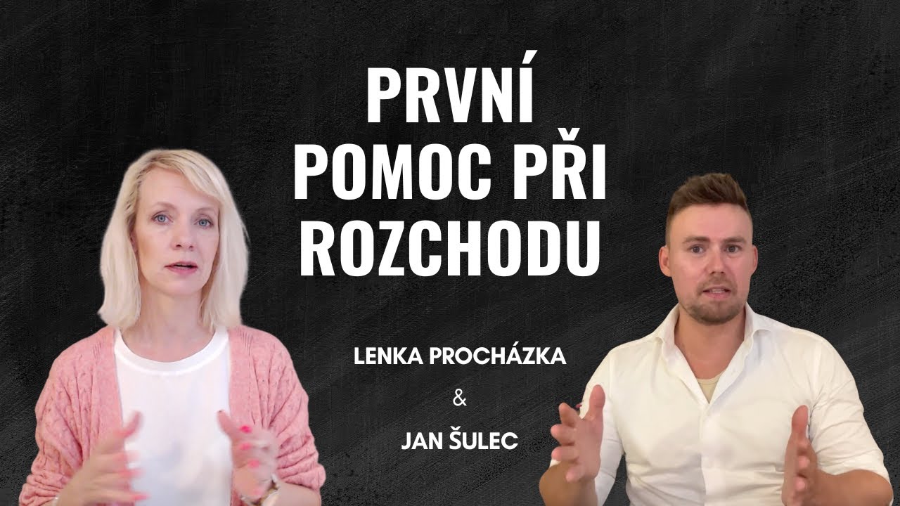 PRVNÍ POMOC PŘI ROZCHODU - jak postupovat a využít rozchod pro svůj nový život?
