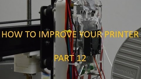 TEVO Tarantula 3D printer - HOW TO improve your printer - Part 12 (Air flow)
