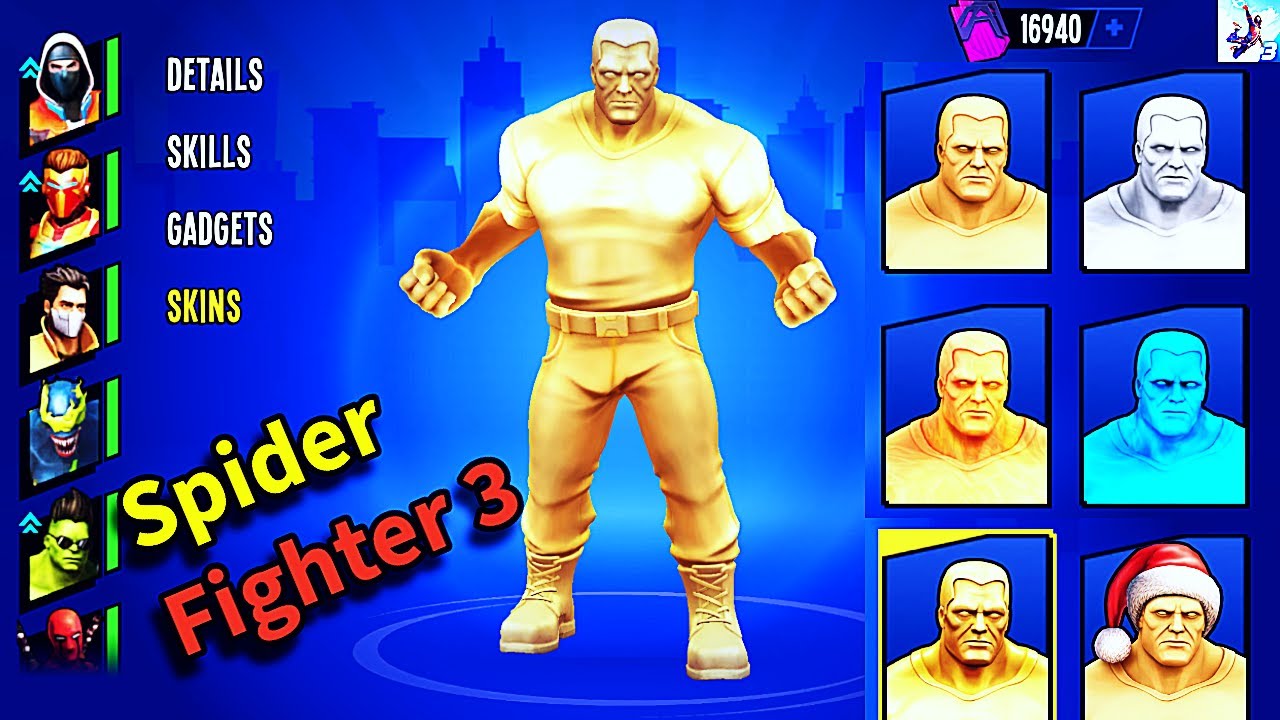 Spider Fighter 3 SANDSTROKE Gameplay Video | Spider Fighter 3 Best Open World Game