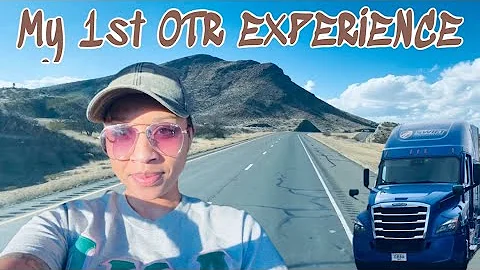 My 1st OTR Experience