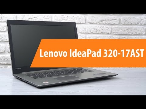 Распаковка Lenovo IdeaPad 320-17AST / Unboxing Lenovo IdeaPad 320-17AST
