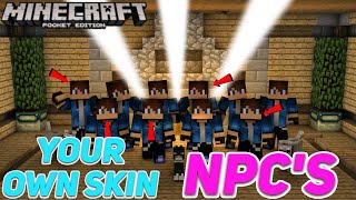 make your own NPC with custom skin screenshot 1