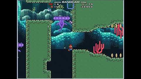 SMBX Custom Level: Serene Seabed