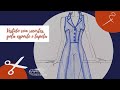 Modelando a Gola Esporte e o Revel! | Vestido com Recortes - Aula 04 da Série