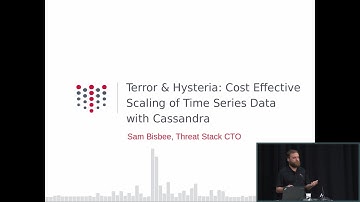 Terror & Hysteria: Cost Effective Scaling with Cassandra (Sam Bisbee, Threat Stack) | C* Summit 2016