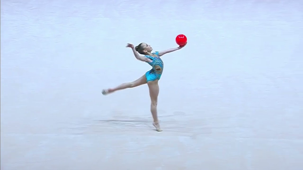 NIKOLOVA Stiliana (BUL) BALL Q 31,9 - European Cup 2024