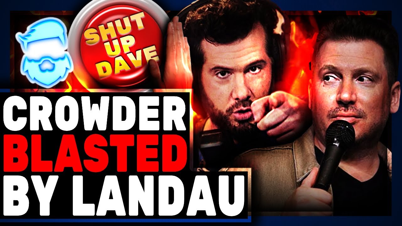 Steven Crowder BLASTED By Ex Employee Dave Landeau! Claims Of INSANE Contract Demands & Censorsh