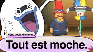 Tout est MOCHE. YO-KAI WATCH 3 RANDOMIZED ET MAL TRADUIT ÉPISODE 15