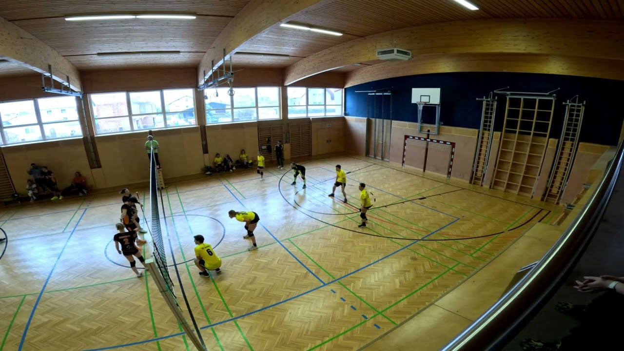 Römerligaspiel VC Haslau   Mörbisch 2 (halber)Satz Jän 2026