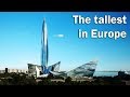 Lakhta Center - the tallest building in Europe